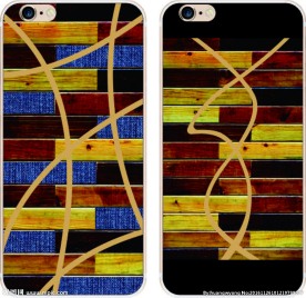 彩绘手机壳 时尚 电镀