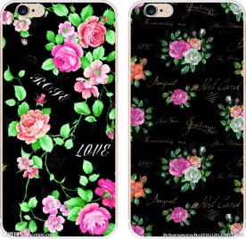 彩绘手机壳 时尚  花纹 打印