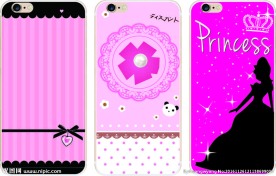 彩绘手机壳 时尚 电镀 鲜花