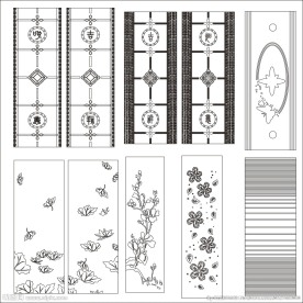 喷砂 刻绘 雕刻 沙花 暗花