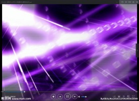 紫色快闪 背景素材动态