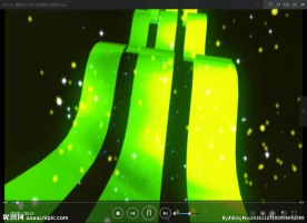 彩带  LED 动态 背景素材