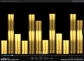 LED 动态 背景素材