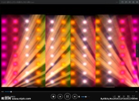 灯光 LED 动态 背景素材