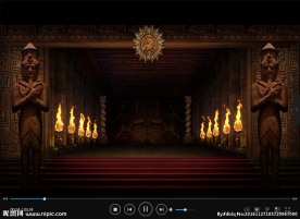 LED 动态 背景素材