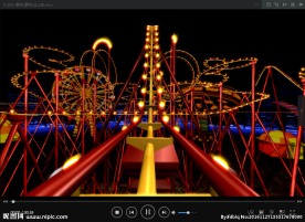 LED 动态 背景素材