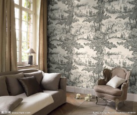 墙纸空间  室内  家具
