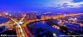 长兴夜色如水