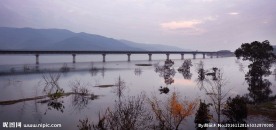 长兴合溪水库风景