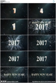 2017春节十秒倒计时开场