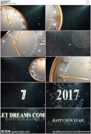 一分钟新年倒计时