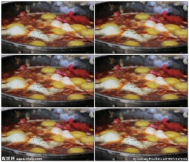 诱人的印度料理