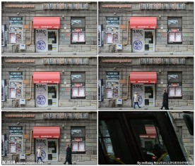 罗马尼亚的街头