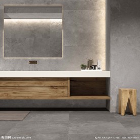 仿古效果图  瓷砖  室内