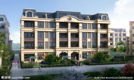 别墅节点效果图