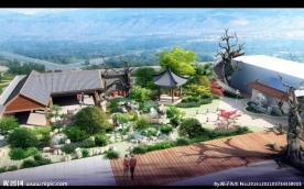 西藏私人别墅内景