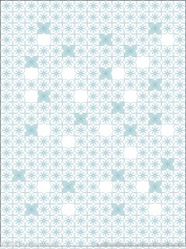 移门矢量图 移门菲林图 玻璃花