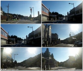 日本日兴的街道