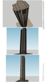 新古典高层建筑草图大师SU模型