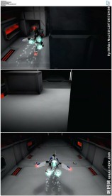 3D游戏穿梭太空战士