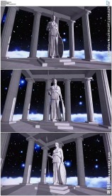 古希腊神庙雕塑