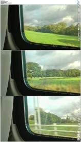 火车窗外的风景