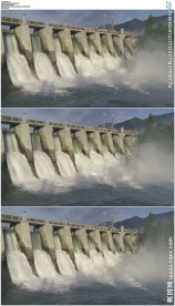 水电站大坝排水