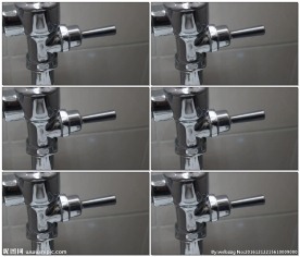 冲水阀开关运作