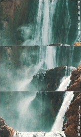 壮观瀑布飞流直下 格式：MOV