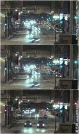 城市路口交通分流