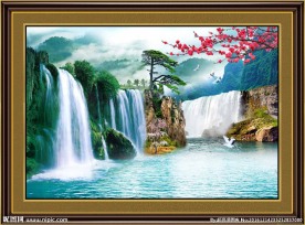 山水风景