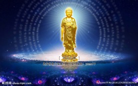 阿弥陀佛梦幻莲花宇宙星空