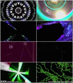 动感节奏时间酒吧VJ