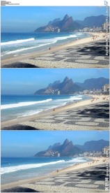 巴西里约热内卢度假海滩