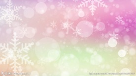 圣诞节特效效果背景