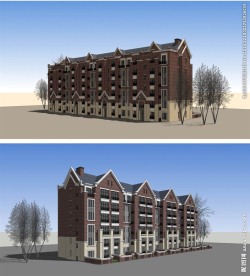 英式住宅建筑草图大师SU模型