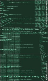 数据代码穿梭循环