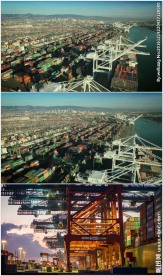 港口集装箱码头