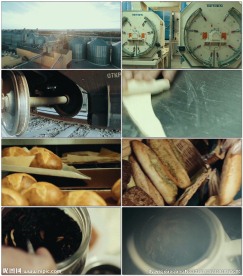 粮食加工到餐桌食用