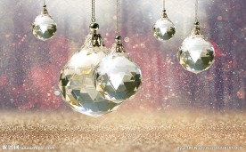 绚丽背景水晶球背景墙