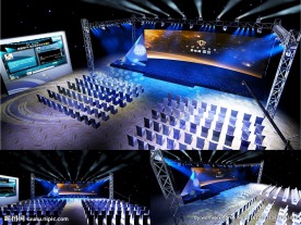 舞美 舞台效果图