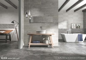 瓷砖空间  室内  卫生间