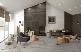 瓷砖空间  室内  客厅