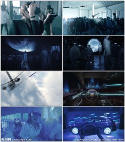 汽车厂商VR体验宣传