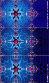 几何音乐动态VJ循环背景