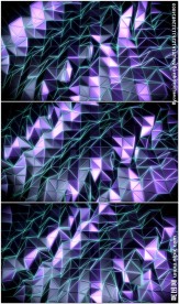 三角形晶格音乐动态背景