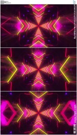 绚丽时尚闪动的光条隧道vj背景