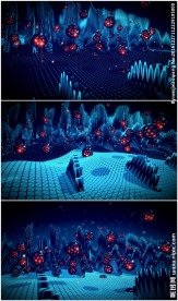 舞动空间音乐背景动态VJ