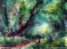 彩色玻璃  新抽象艺术