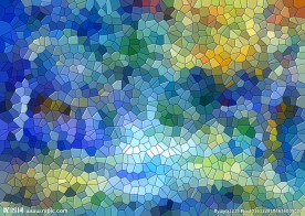 彩色玻璃 彩色玻璃图案 教堂玻